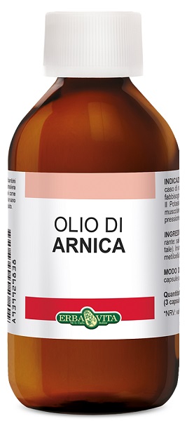 ARNICA OLIO 100 ML - Farmasanitas 