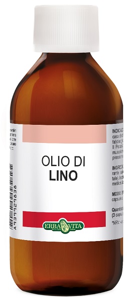 OLIO LINO 100 ML - Farmasanitas 