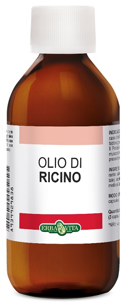 OLIO RICINO EXTRA 100 ML - Farmasanitas 