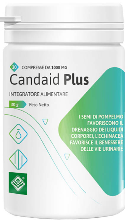 CANDAID PLUS 30 COMPRESSE - Farmasanitas 