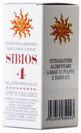 SIBIOS 04 GOCCE 50 ML - Farmasanitas 