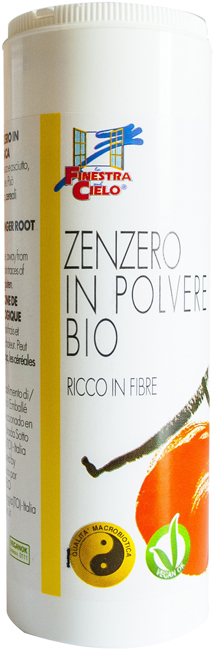 ZENZERO IN POLVERE BIO 80 G - Farmasanitas 