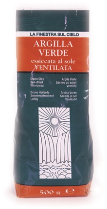 ARGILLA VENTILATA 500 G - Farmasanitas 