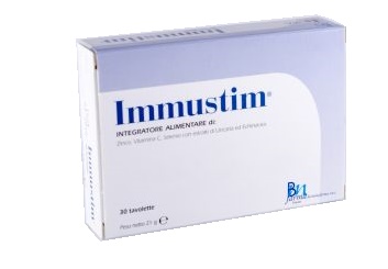 IMMUSTIM 30 TAVOLETTE - Farmasanitas 