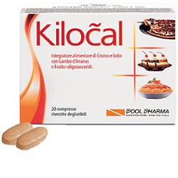 KILOCAL 20 COMPRESSE - Farmasanitas 