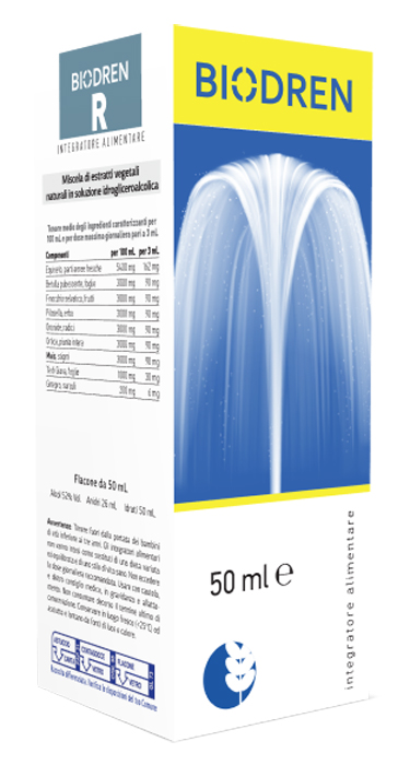 BIODREN R SOLUZIONE IDROALCOLICA 50 ML - Farmasanitas 