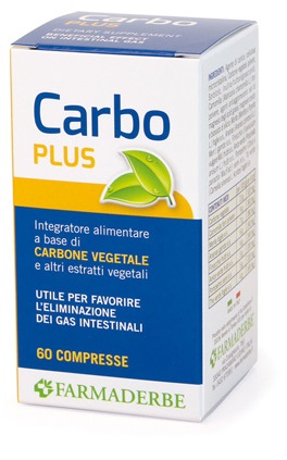 CARBO PLUS 60 COMPRESSE - Farmasanitas 