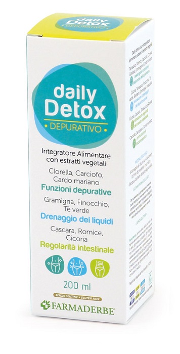 DAILY DETOX 200 ML - Farmasanitas 