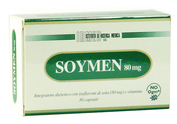 SOYMEN 30 CAPSULE - Farmasanitas 