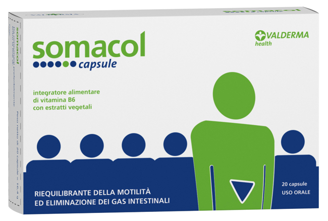 SOMACOL 20 CAPSULE - Farmasanitas 