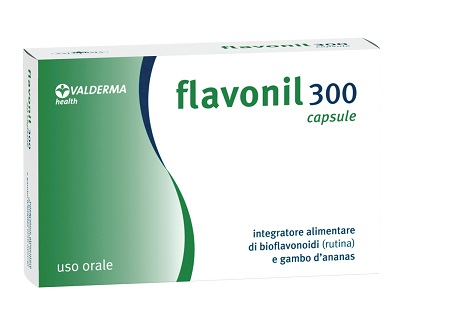 FLAVONIL 300 20 CAPSULE - Farmasanitas 