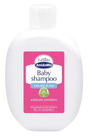 EUPHIDRA AMIDOMIO BABY SHAMPOO 200 ML - Farmasanitas 