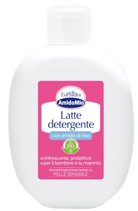 EUPHIDRA AMIDOMIO LATTE DETERGENTE 200 ML - Farmasanitas 