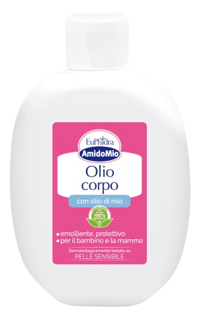 EUPHIDRA AMIDOMIO OLIO CORPO 200 ML - Farmasanitas 