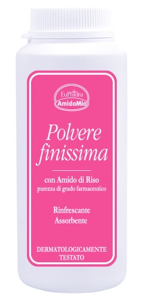 EUPHIDRA AMIDOMIO POLVERE FINISSIMA 100 G - Farmasanitas 