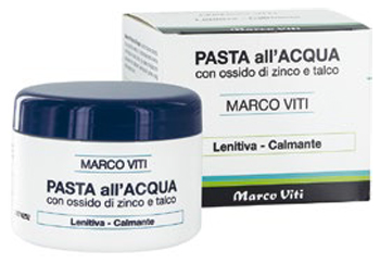PASTA ALL'ACQUA LENITIVA E CALMANTE 200 ML - Farmasanitas 