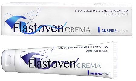 ELASTOVEN CREMA ELASTICIZZANTE CAPILLARE 100 ML - Farmasanitas 