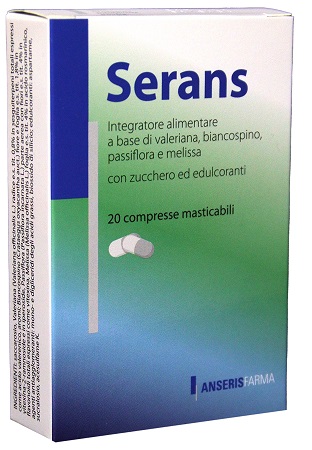 SERANS DISTENSIVO 20 COMPRESSE - Farmasanitas 