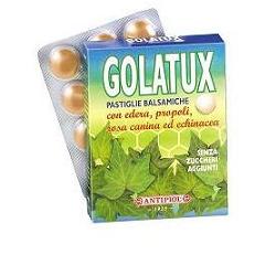 GOLATUX SENZA ZUCCHERO 24 COMPRESSE - Farmasanitas 