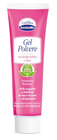 EUPHIDRA AMIDOMIO GEL POLVERE 50 ML - Farmasanitas 