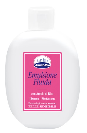 EUPHIDRA AMIDOMIO EMULSIONE IDRATANTE 200 ML - Farmasanitas 