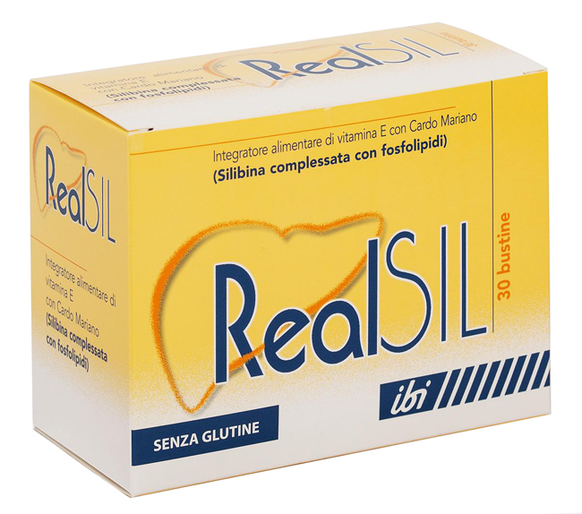 REALSIL VITAMINA E 30 BUSTINE - Farmasanitas 