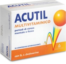 ACUTIL MULTIVITAMINICO 20 COMPRESSE EFFERVESCENTE - Farmasanitas 