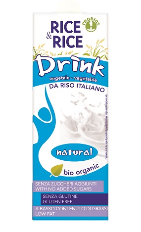 RICE&RICE BEVANDA DI RISO AL NATURALE 1 LITRO - Farmasanitas 
