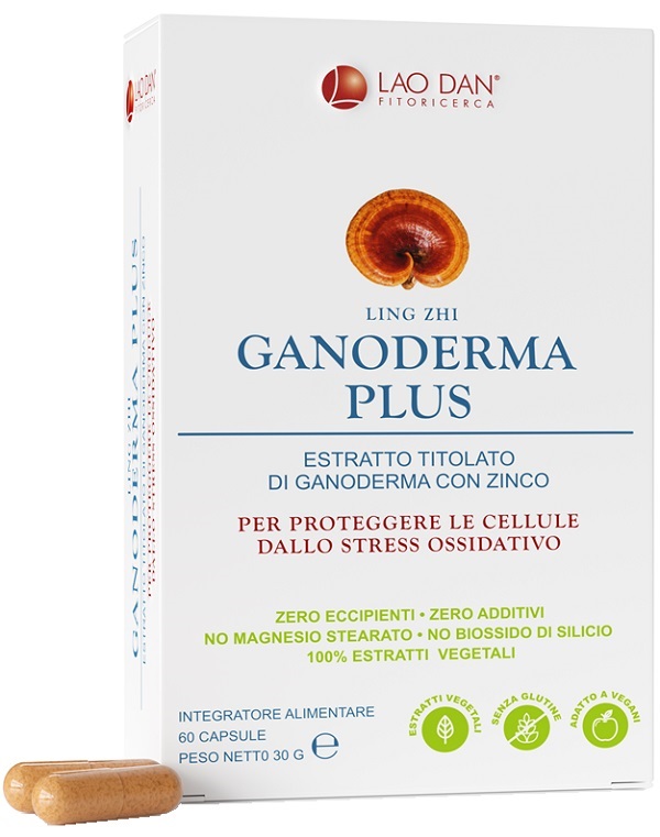 GANODERMA PLUS 60 CAPSULE - Farmasanitas 