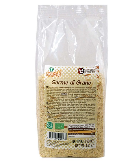 CEREALI ITALIANI GERME DI GRANO 250 G - Farmasanitas 