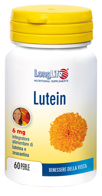 LONGLIFE LUTEIN 60 PERLE DI GELATINA DA 400 MG - Farmasanitas 
