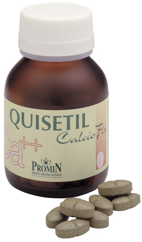 QUISETIL CALCIOFIX 60 COMPRESSE 43 G - Farmasanitas 