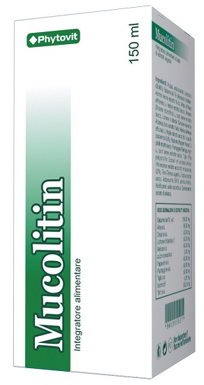 MUCOLITIN 150 ML - Farmasanitas 
