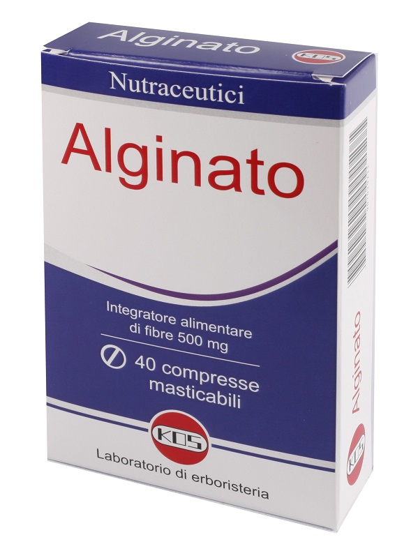 ALGINATO 40 COMPRESSE - Farmasanitas 