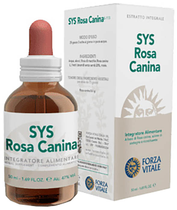 SYS ROSA CANINA GOCCE 50 ML - Farmasanitas 