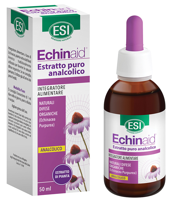 ESI ECHINAID ESTRATTO PURO ANALCOLICO 50 ML - Farmasanitas 