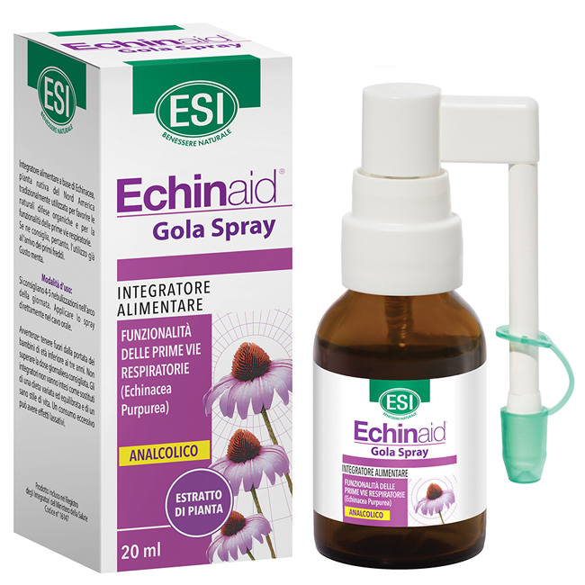 ESI ECHINAID GOLA SPRAY ANALCOLICO 20 ML - Farmasanitas 