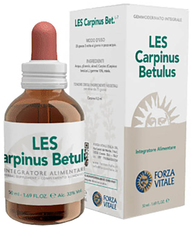LES CARPINUS BETULUS GOCCE 50 ML - Farmasanitas 