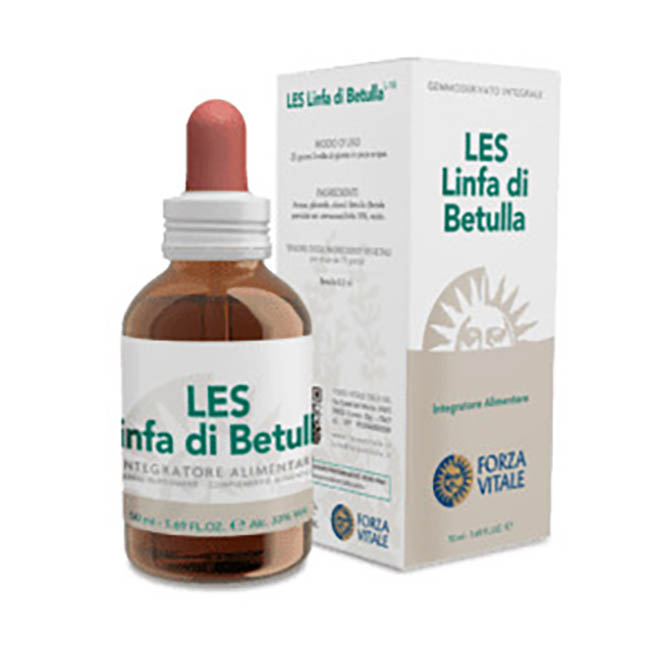 LES LINFA BETULLA GOCCE 50 ML - Farmasanitas 