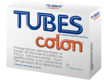 TUBES COLON 24 CAPSULE - Farmasanitas 