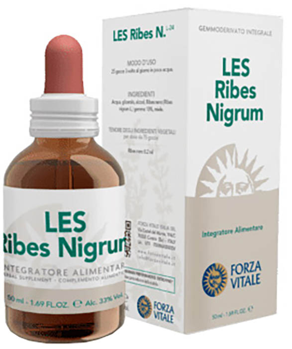LES RIBES NIGRUM GOCCE 50 ML - Farmasanitas 