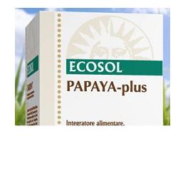 ECOSOL PAPAYA PLUS 60 COMPRESSE - Farmasanitas 