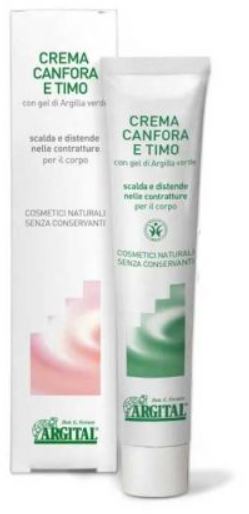CREMA CON CANFORA E TIMO 50 ML - Farmasanitas 