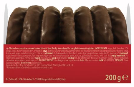 SCHAR LEBKUCHEN PAN PEPATO 200 G - Farmasanitas 