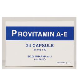 PROVITAMIN AE 24 CAPSULE NUOVA FORMULA - Farmasanitas 