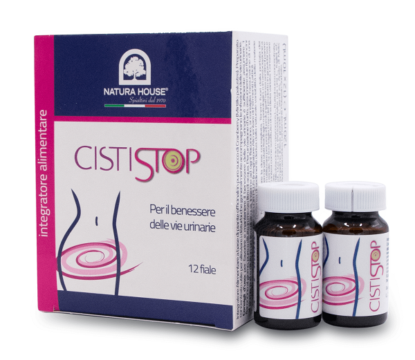 CISTISTOP 12 FLACONCINI DA 10 ML L'UNA - Farmasanitas 