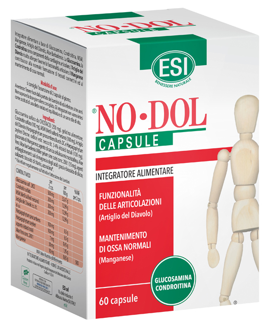 ESI NODOL 60 CAPSULE - Farmasanitas 