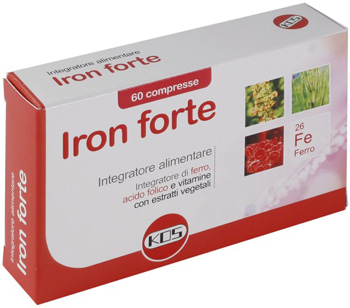 IRON FORTE 60 COMPRESSE - Farmasanitas 