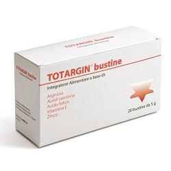 TOTARGIN 20 BUSTINE - Farmasanitas 