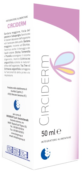CIRCIDERM SOLUZIONE IDROALCOLICA 50 ML - Farmasanitas 